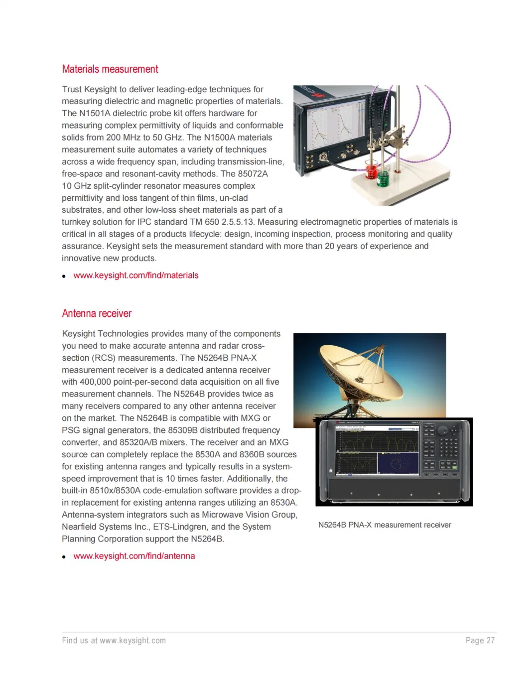 Keysight N5232b Pna-L Network Analyzer 300 kHz to 20 GHz 2/4-Port Single Signal Source