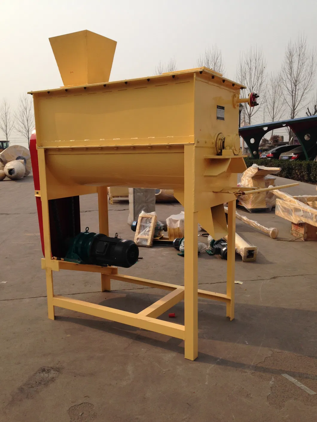 Feed Mixer Machine and Sawdust Mixer Machine