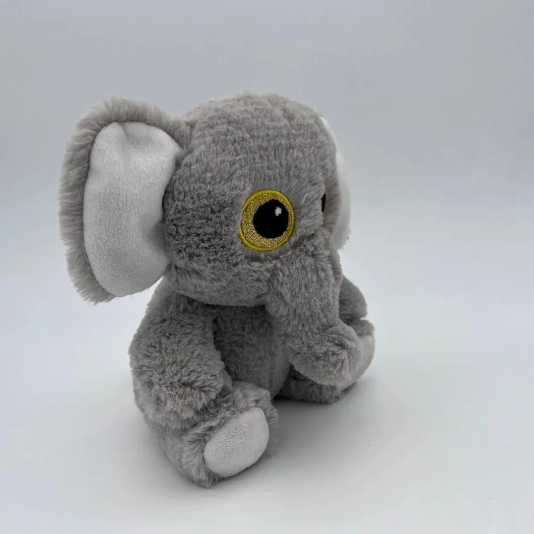 Kawaii Elephant Plush Toy Kids Sleeping Promotional Gift