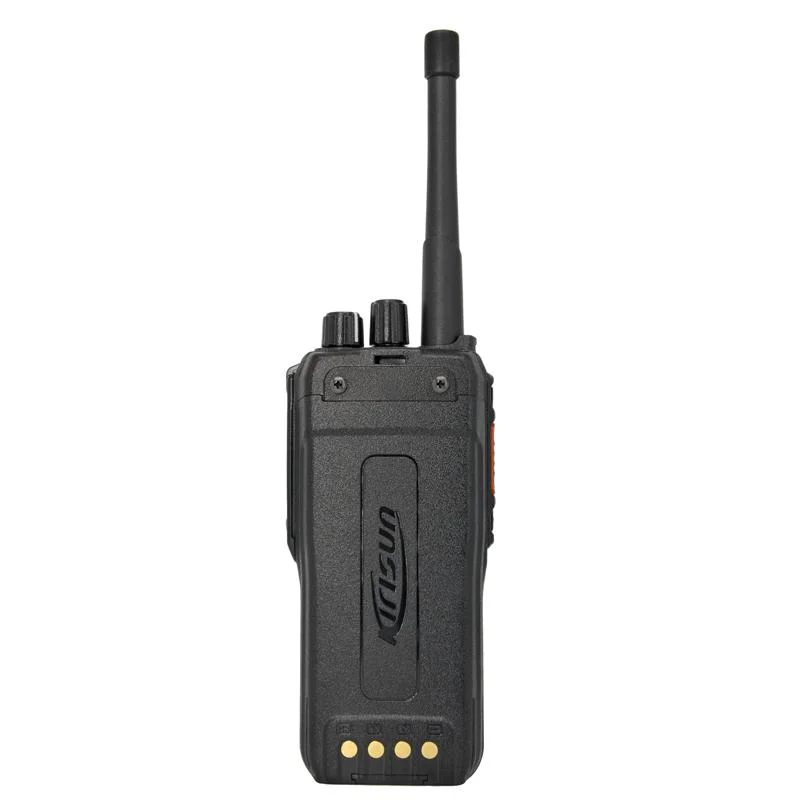 Kirisun Dp990 Dp995 Dmr UHF VHF 5km Long Range Portable Handheld Digital Radio Walkie Talkie