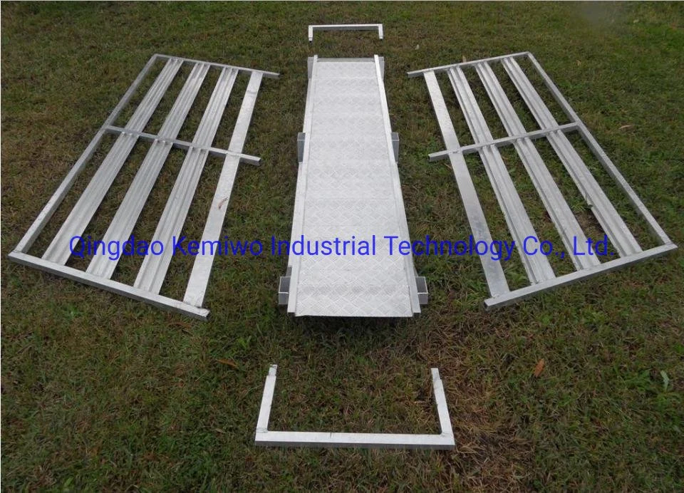 Heavy Duty Strong Cattle Sheep Loading Ramp for Cattle Panels Yards