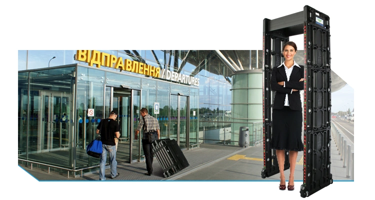 Portable Collapsible Door Frame Metal Detector Manufacturers