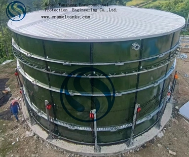 000m3 Fire Water / Fresh Water Storage Tank with Great Corrosion and Abrasion Resistance