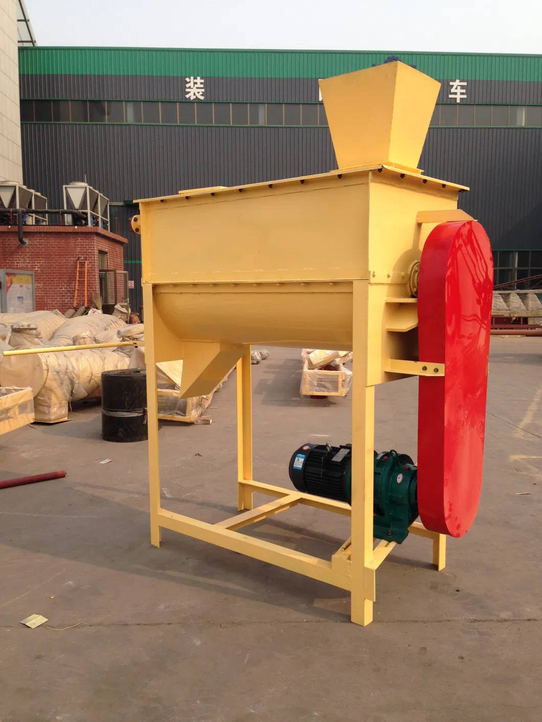 Feed Mixer Machine and Sawdust Mixer Machine