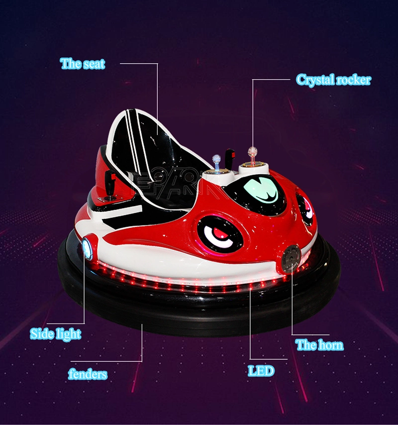 Luxury Laser Battle Parent-Child Bumper Car Battery Bumper Car