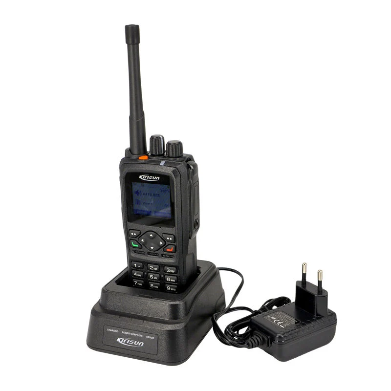 Kirisun Dp990 Dp995 Dmr UHF VHF 5km Long Range Portable Handheld Digital Radio Walkie Talkie