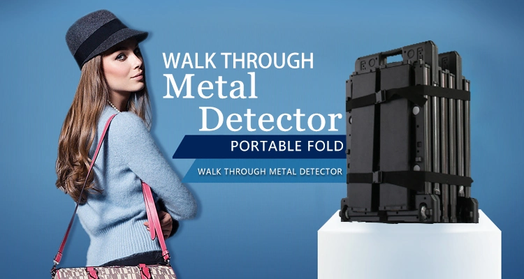 Portable Collapsible Door Frame Metal Detector Manufacturers