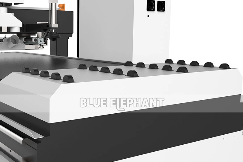 Hot Sale Jinan Blue Elephant 1325 Linear Automatic Tool Changer CNC Router for Wood Furniture Industry for Sale in Canada