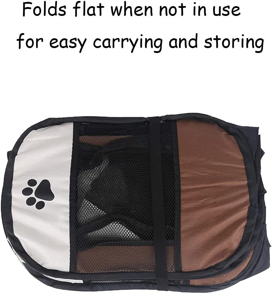 Portable Puppy Dog Indoor Outdoor Travel Camping Use Tent