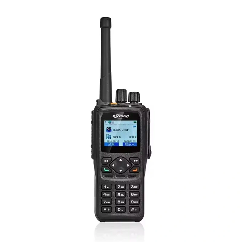 Kirisun Dp990 Dmr Professional Portable Radio Walkie Talkie with Full Key-Pad and Display Compatible Dp4800 Dp990