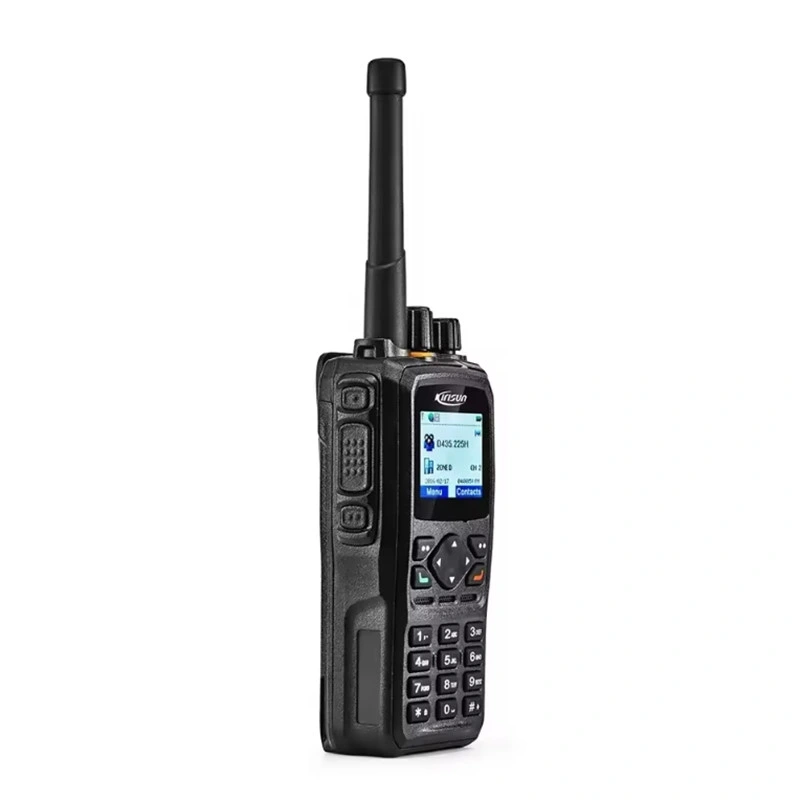 Kirisun Dp990 Dmr Professional Portable Radio Walkie Talkie with Full Key-Pad and Display Compatible Dp4800 Dp990