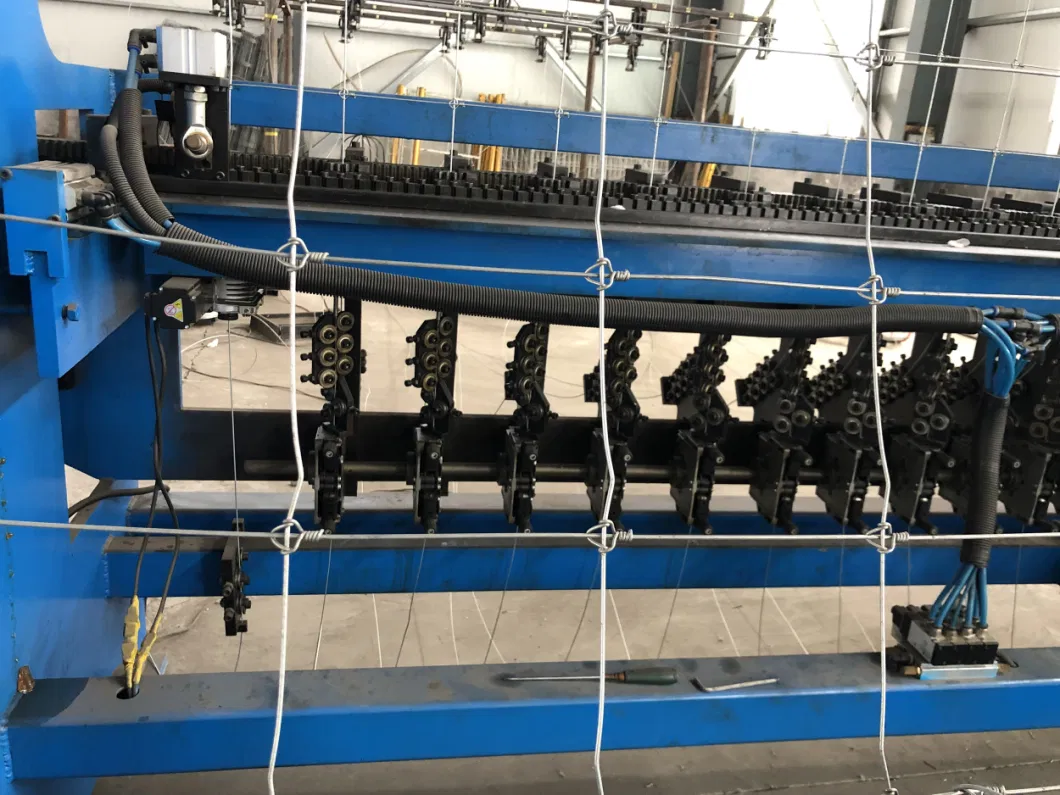 Grassland Field Fence Mesh Knitting Welding Machine for Animal Fence