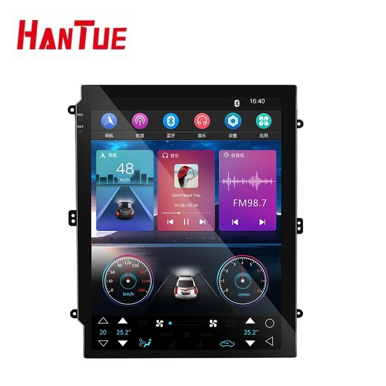 9.7 Inch Vertical Screen Android Car Radio Multimedia Navigation Stereo Universal Autoradio GPS