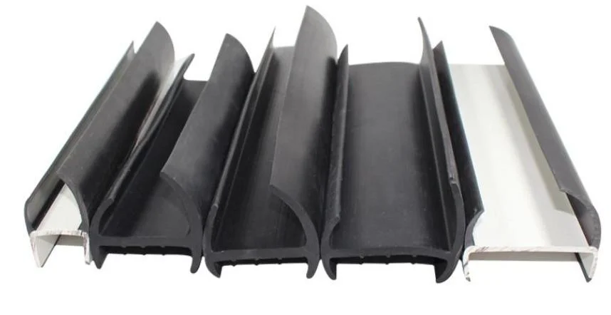 PVC Extrusion Profile Rubber Door Seals Gasket for Container