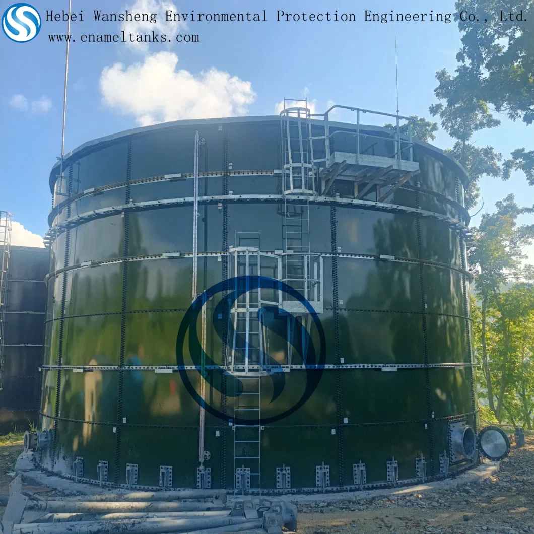 000m3 Fire Water / Fresh Water Storage Tank with Great Corrosion and Abrasion Resistance