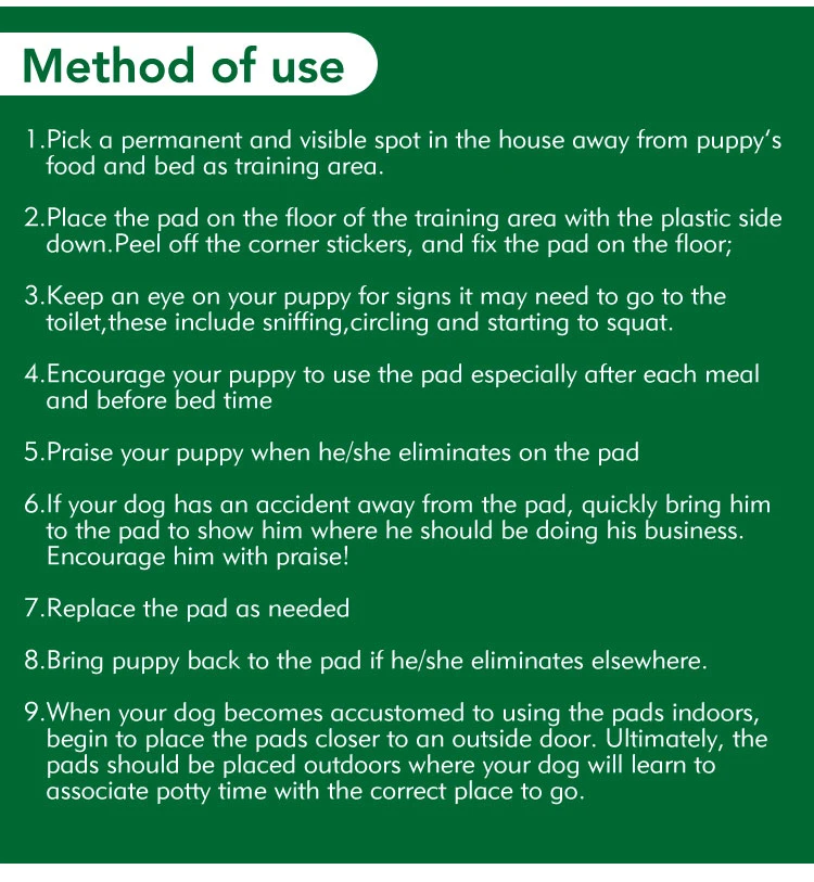 Hayeapet-Absorbent Waterproof Mat Puppy Disposable Polymer Quick Dry No Leaking Training Dog PEE Pads Models American