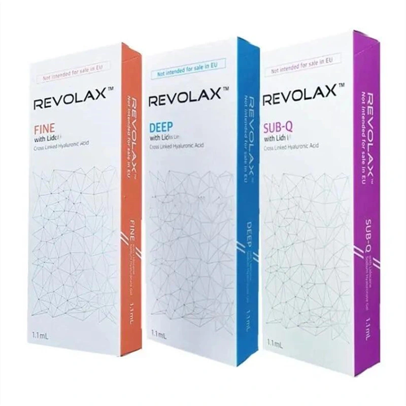 Korean Hot Selling Anti-Wrinkle Hyaluronic Acid Dermal Filler Facial Plastic Revolax Filler Chaeum Premium Youthfill Neuramis Hyaldew All