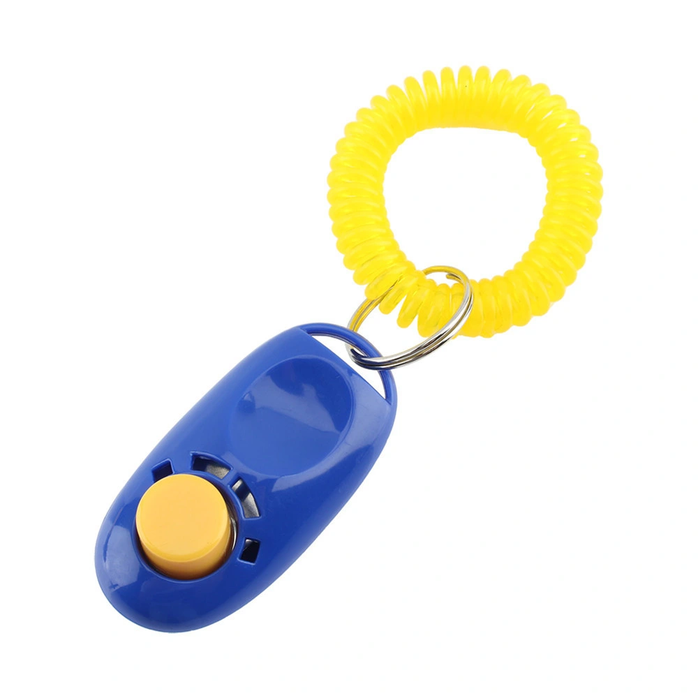 Pet Dog Cat Clicker Training Aid Obedience for Training Puppies Cats Birds Horses Even Rabbits