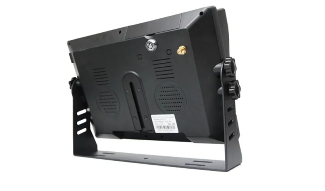 9&quot; 6CH HD Vehicle Monitor Ai Mobile DVR with Bsd, Adas, DMS