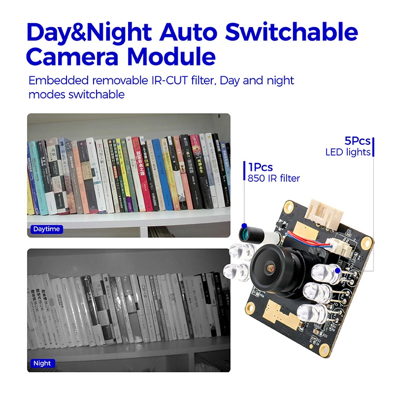 Night Vision 2MP USB Camera IR Cut Day and Night Mode USB Camera Module