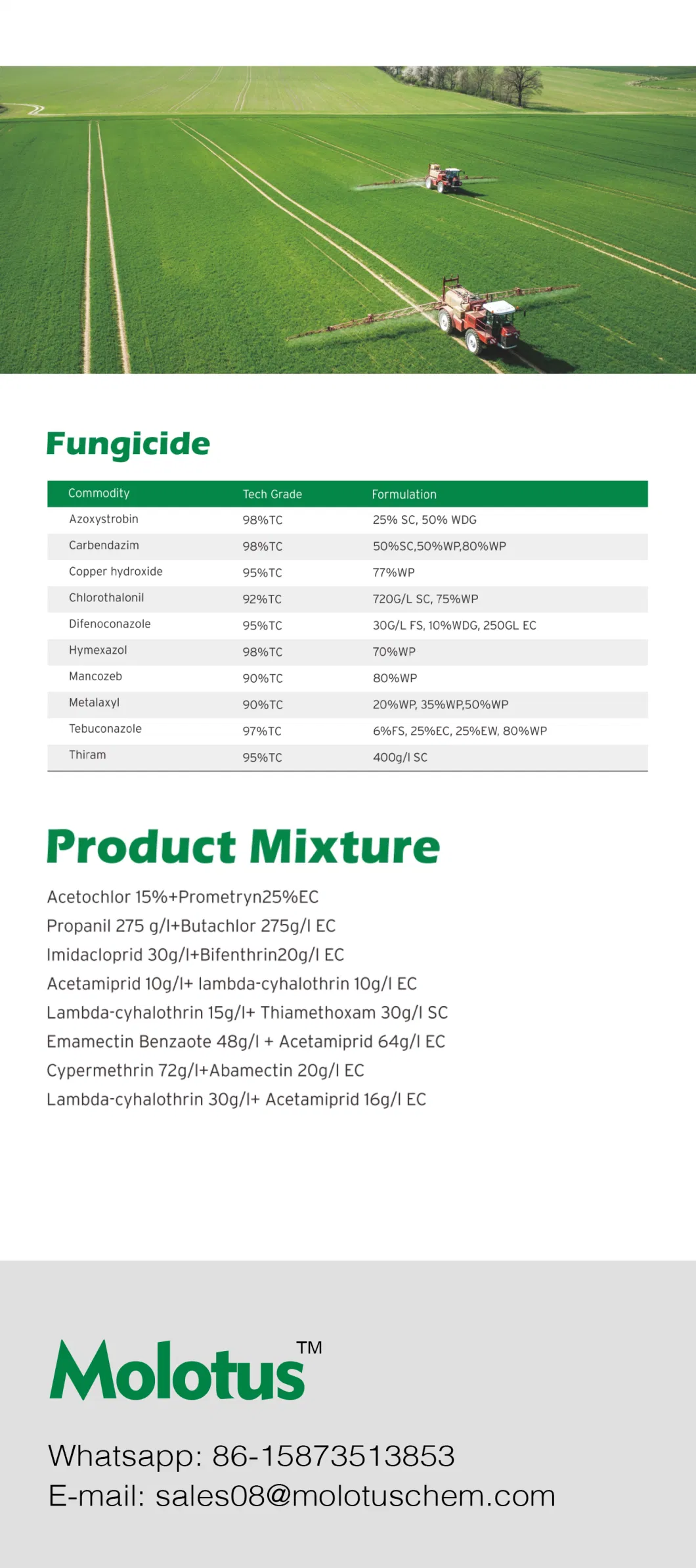 Biological Pesticide Diflubenzuron 99%Tc, 98%Tc, 20%Wp, 25%Wp, 25%Wdg, 20%