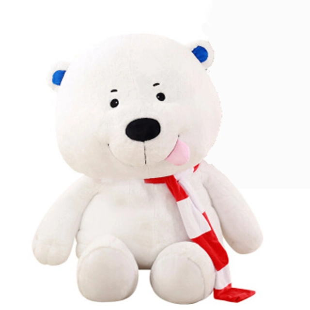 Stuffed Polar Bear Soft Plush Toys for Kids