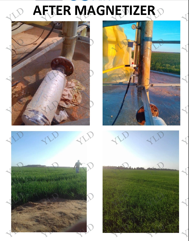 Hardness Removal Magnetic Water Softener for Irrigation