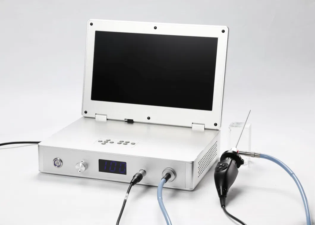 Surgical Medical Integration Endoscopic Camera System for Video Laryngoscope for Animal