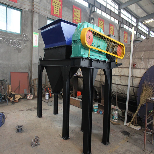 Pig Carcass Fertilizer Fermentation Equipment with Shredder