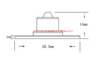 RFID Electronic Ear Tag Used to Identify and Record Data