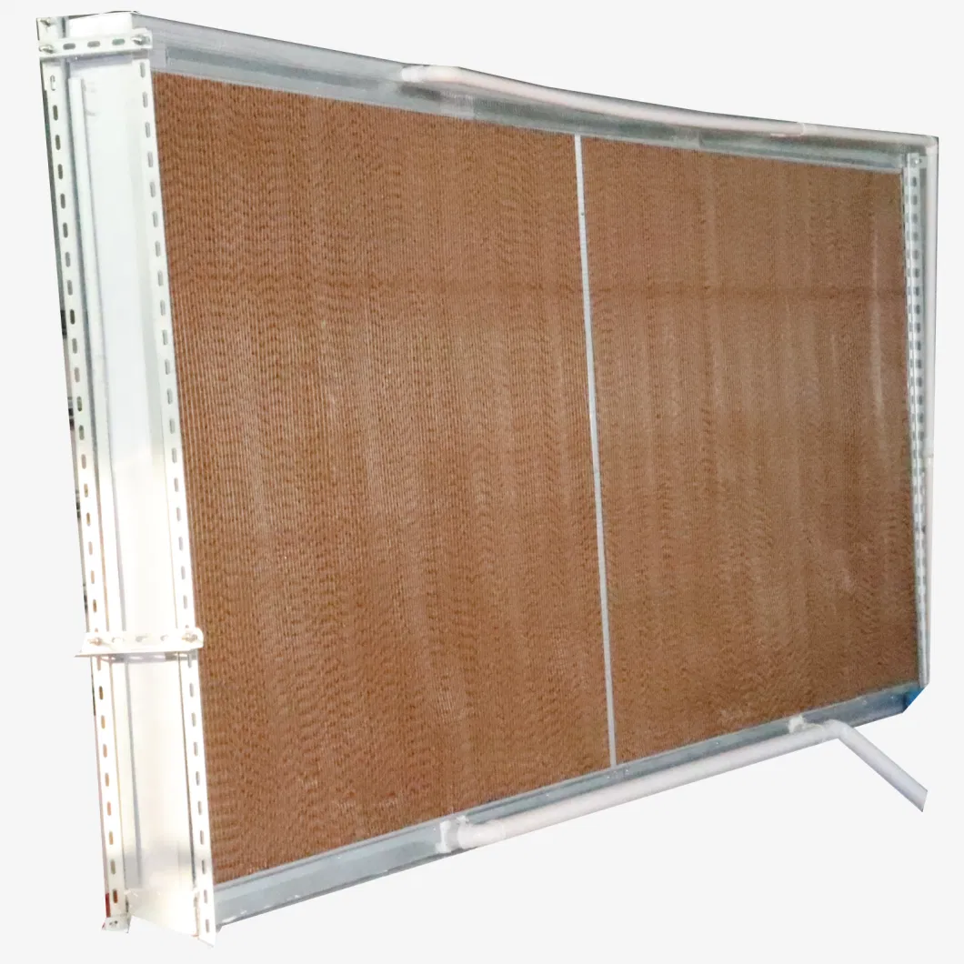 Evaporative Paper Air Cooler Cooling Pad System for Pig Poultry Farm Equipment