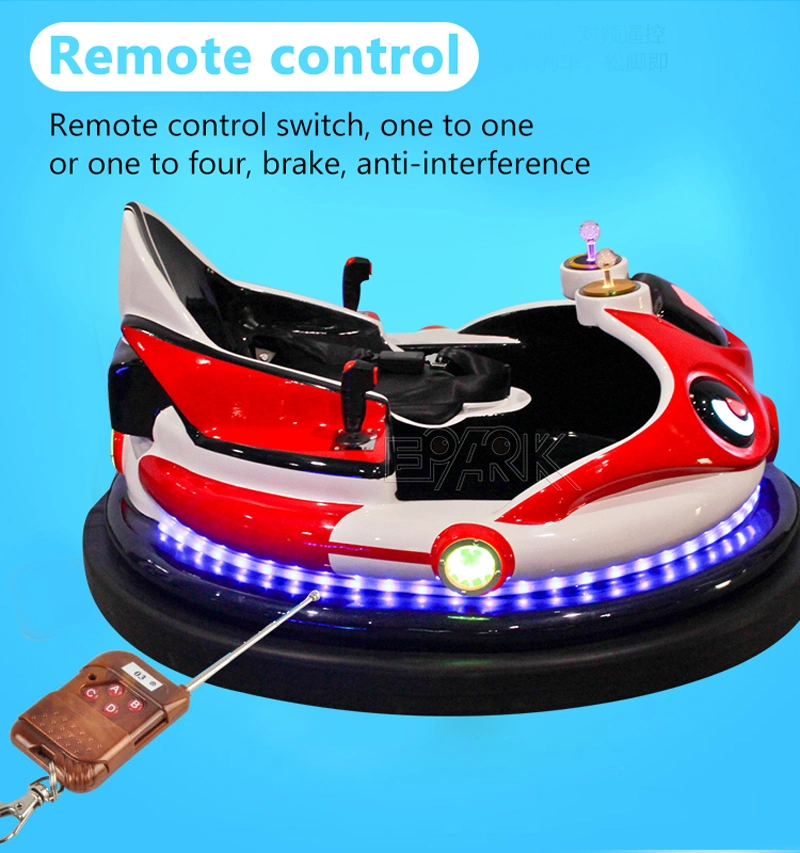 Luxury Laser Battle Parent-Child Bumper Car Battery Bumper Car