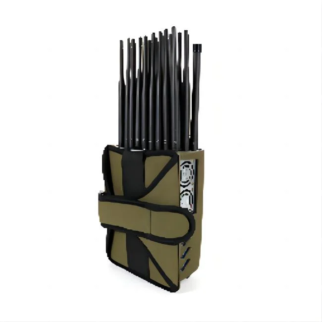 24 Bands Portable Handheld Cell Phone Signal Jammer WiFi 2.4G 5.8g 2g 3G 4G 5g GPS GSM