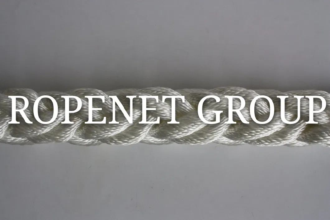 Multiple Use Polypropylene Rope PP Rope Marine Rope