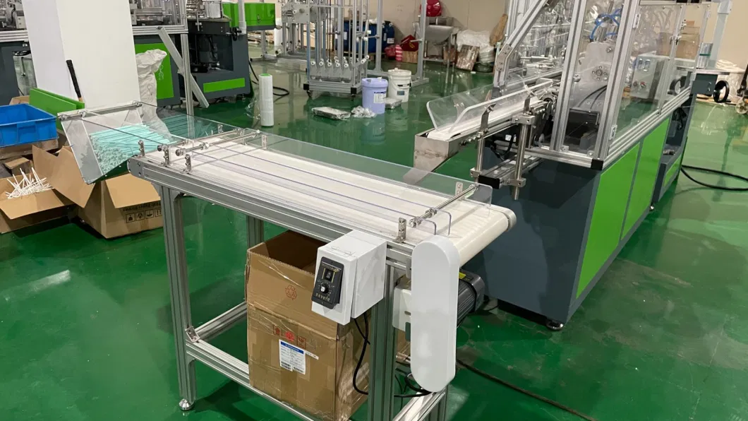 2024 One Blade Degradable White Paper Straw Machine for Cutting Line