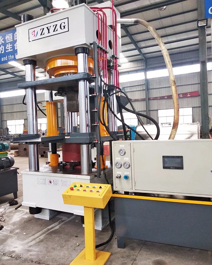 500ton Salt Mineral Blocks Forming Compacting Briqutte Hydraulic Press Machine