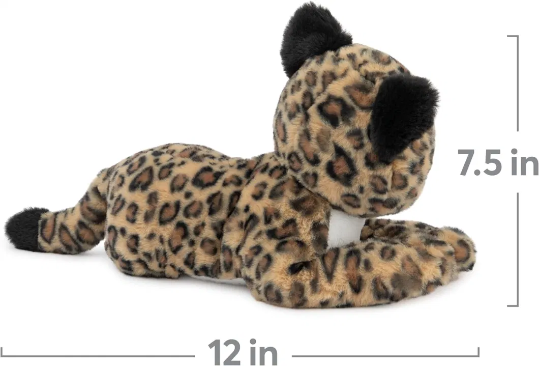 Leopard Plush Toys Ball Wild Animals