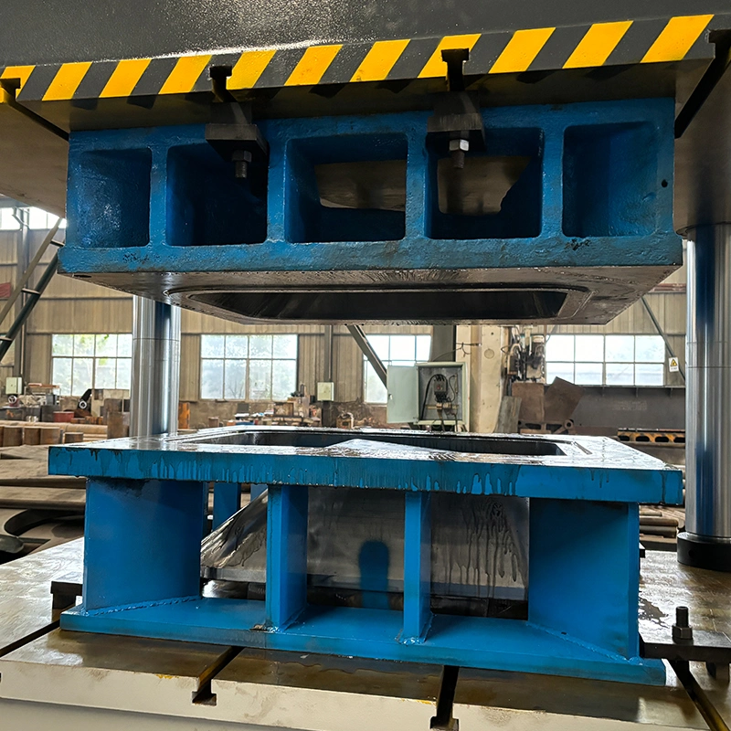 Custom Hydraulic Press Machine 400 Ton