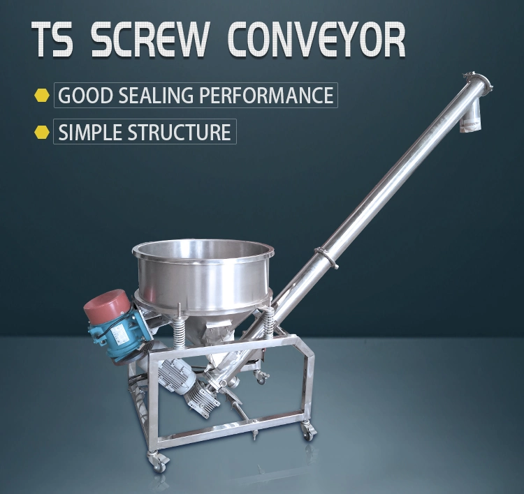 High Quality Animal Feed Pellet Machine Conveyor Screw Conveyor