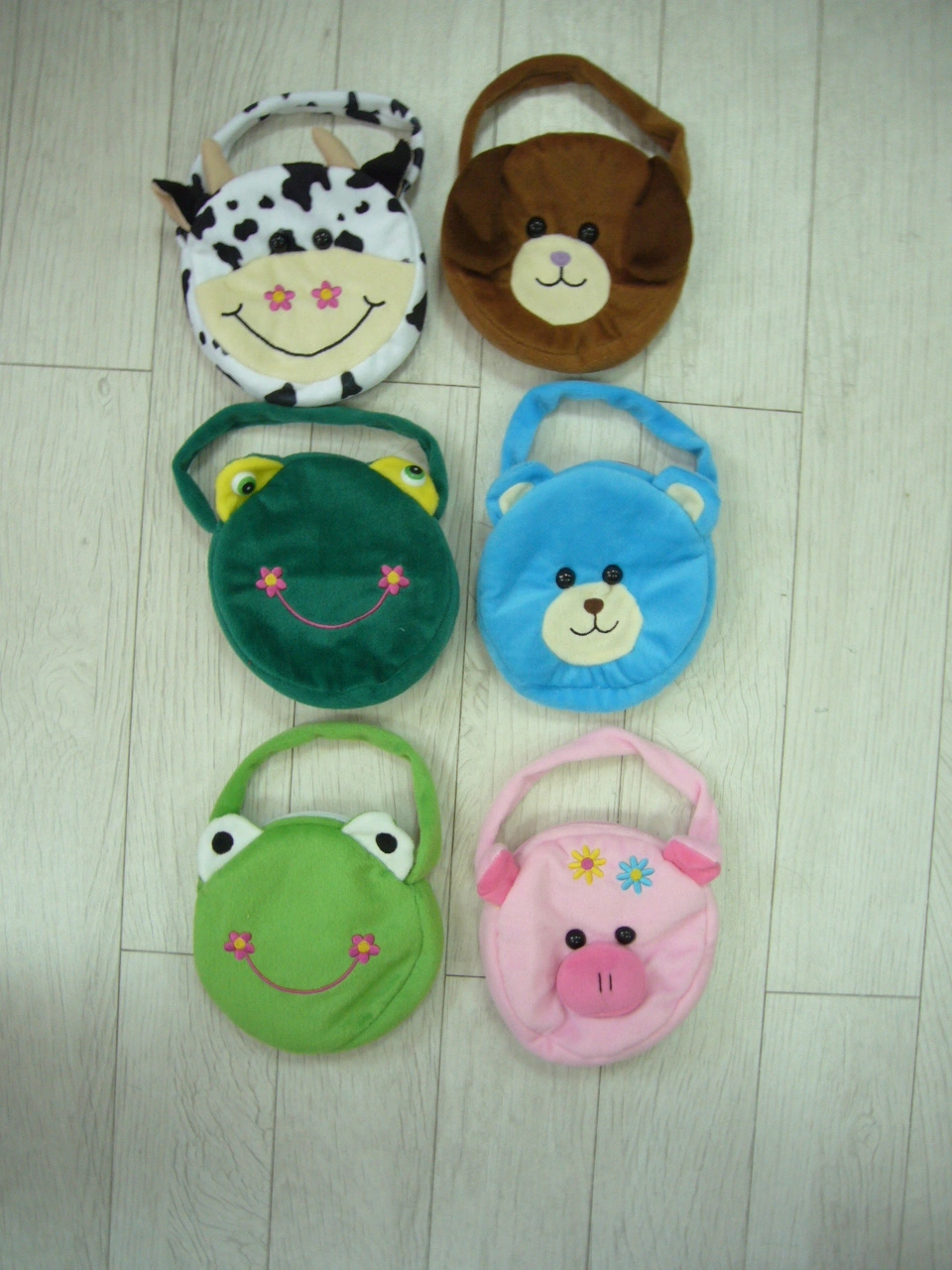 Plush Toy Bags Wild Animals