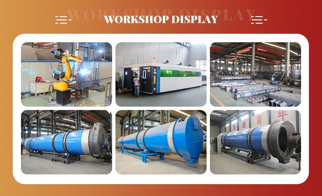 China Supplier Brewer Spent Grain Rotary Drying Machine for Sale