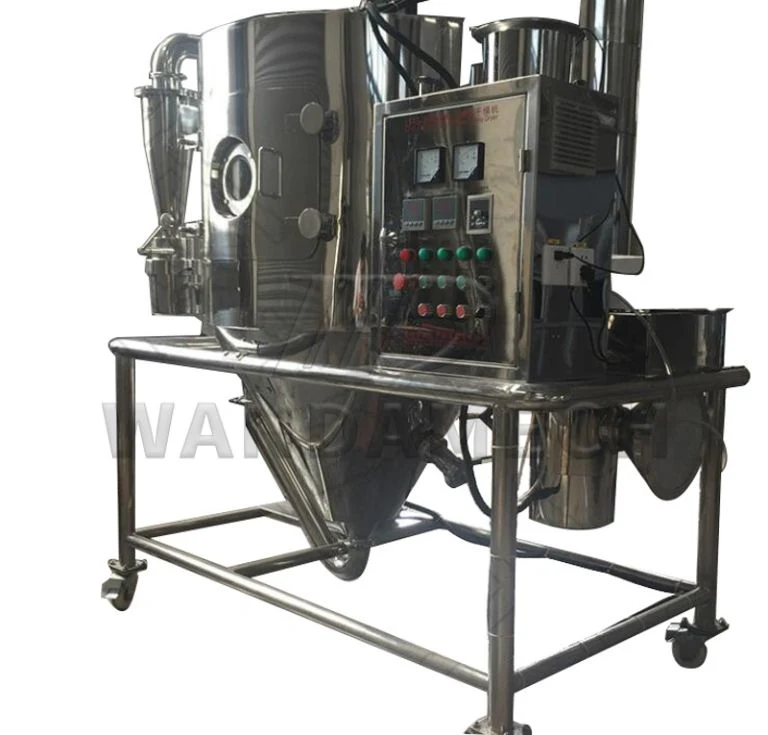 Small Capcity Animal Blood Meal Spray Drying Machine Customizable Spray Dryer