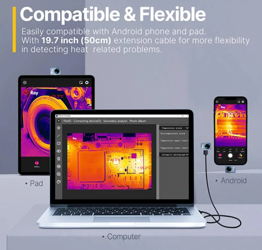 Handheld Thermal Imaging Camera