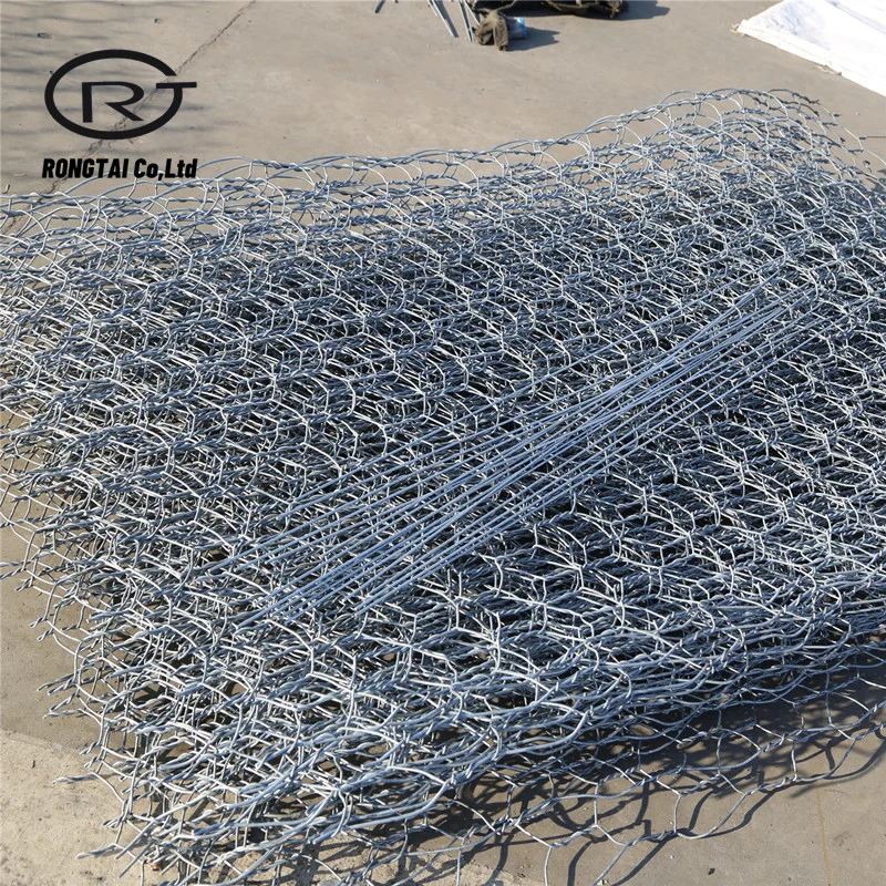 Hot DIP Electro Galvanized Animal Cage Fence Poultry Hexagonal Wire Mesh Gabion Mesh