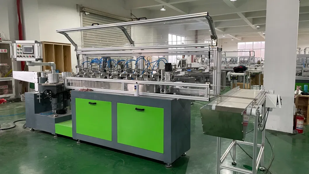 2024 One Blade Degradable White Paper Straw Machine for Cutting Line