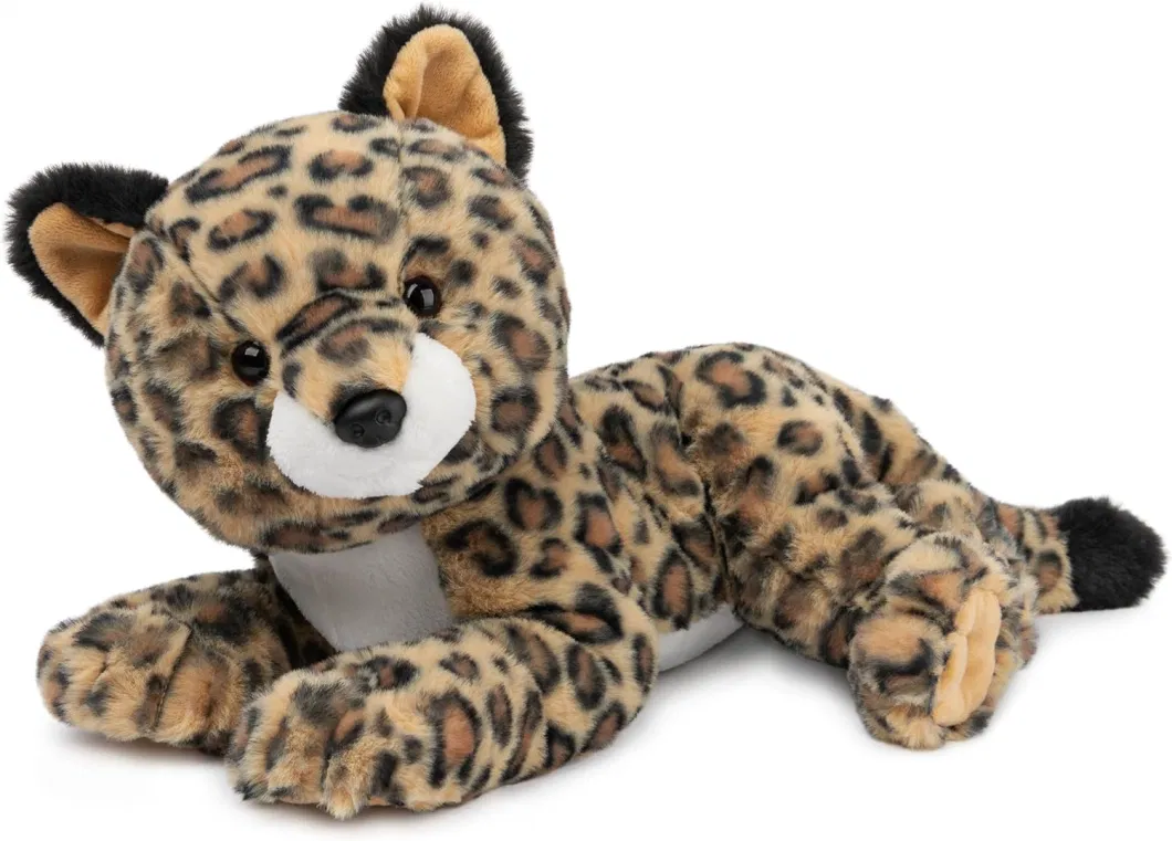 Leopard Plush Toys Ball Wild Animals