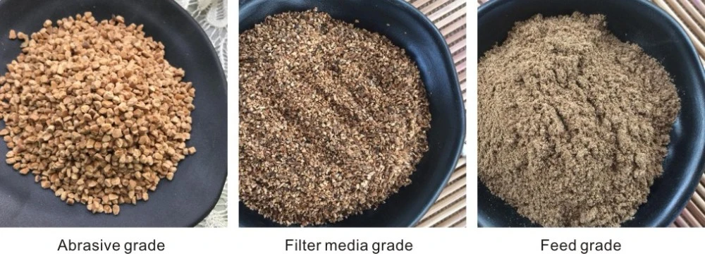 Crushed Walnut Shell Powder / Black Walnut Shell Sand for Cat Litter