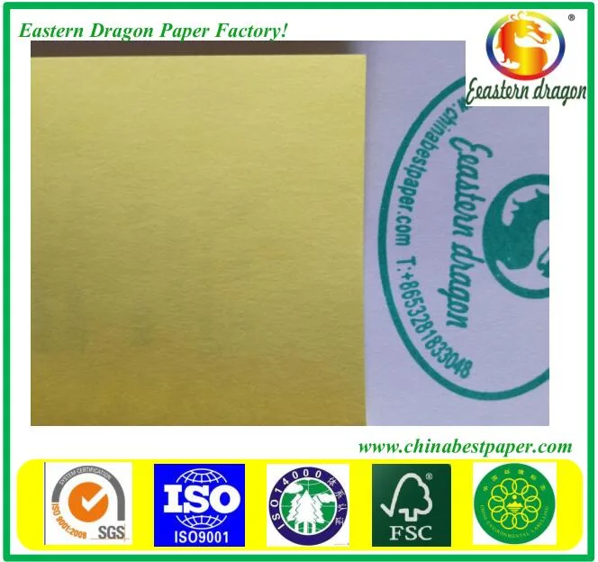 Low price color offset paper/color paper