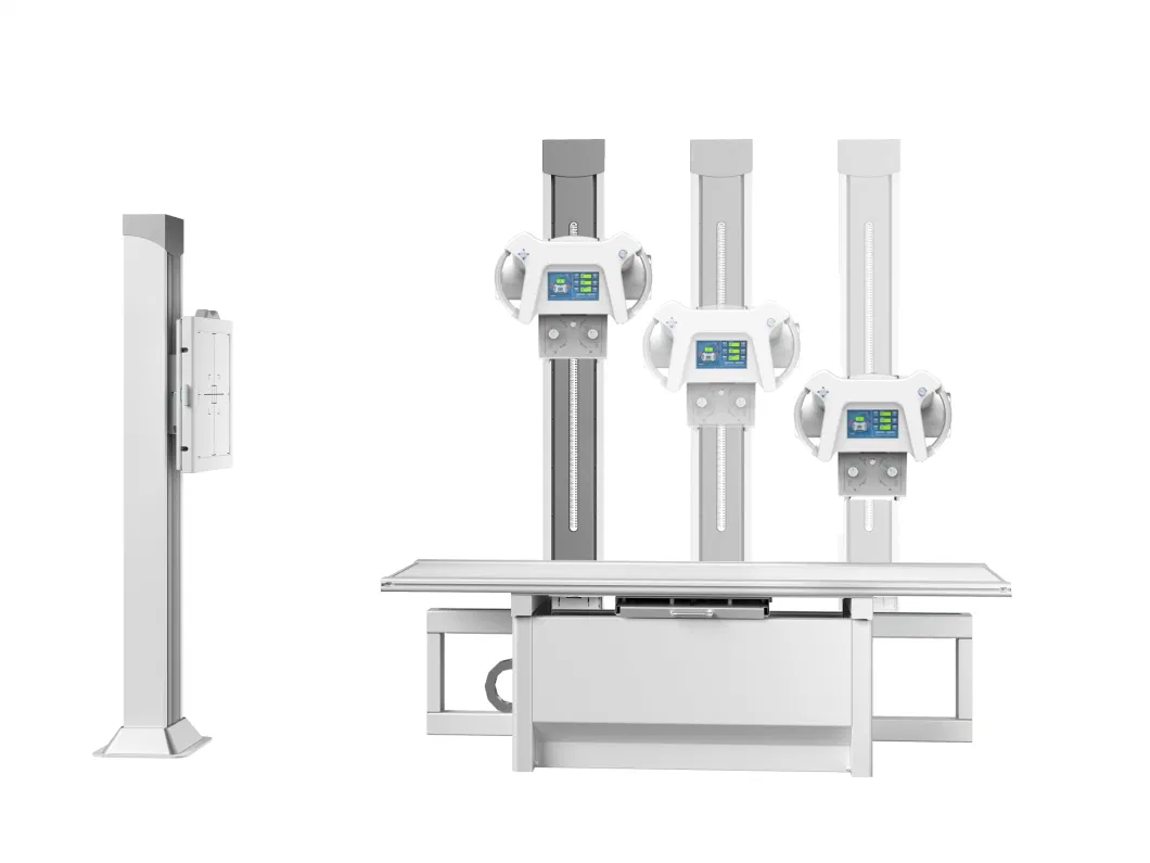 Hospital Equipment Medical Floating Table Digital 32kw X-ray Radiography System Dr