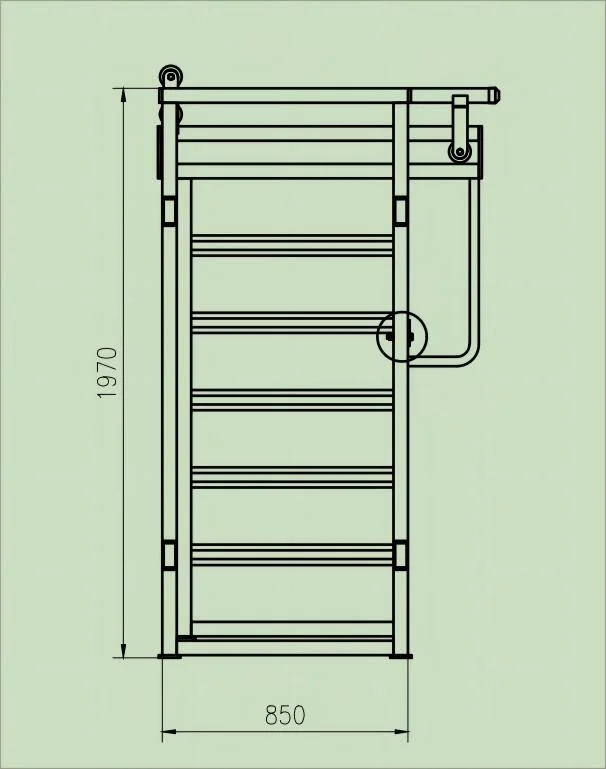 Cattle Yard Fence Panel Galvanized Metal Sliding Gate